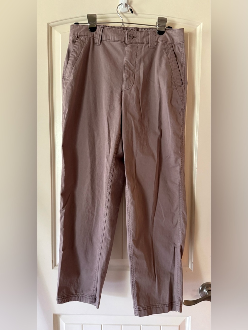 Old Navy Taupe Women's Straight-Leg Pants